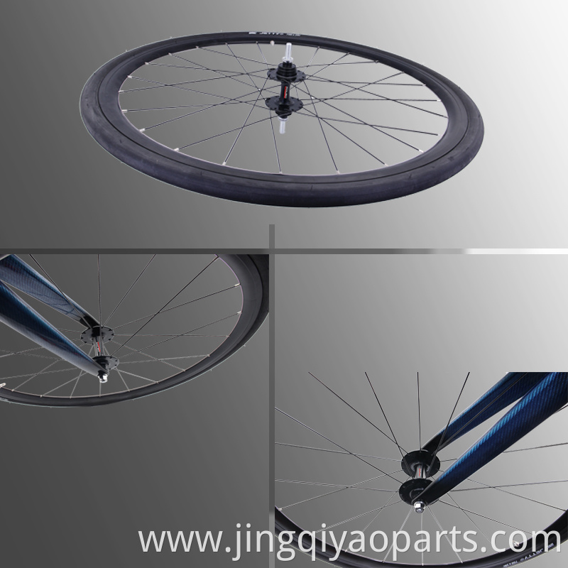 fixed gear bike hub